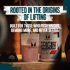 MyProtein Origin Pre-Workout 600g Blue Raspberry Fizz