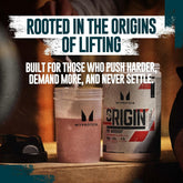MyProtein Origin Pre-Workout 600g Strawberry Laces