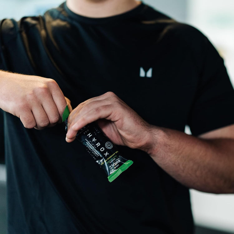 MyProtein THE Pre Workout Gel (HYROX Edition) 12 x 50g Green Apple