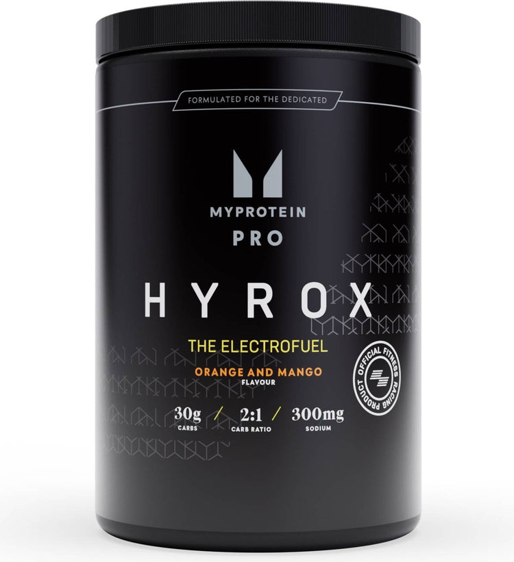 MyProtein Pro x Hyrox - THE Electrofuel 1.02kg Orange & Mango