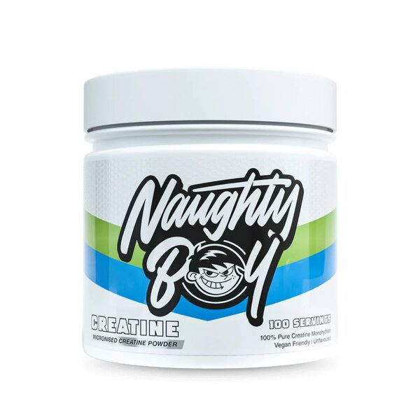 Naughty Boy Creatine Monydrate 450g Non Flavoured