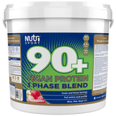 NutriSport 90+ Vegan Protein 5kg Vanilla