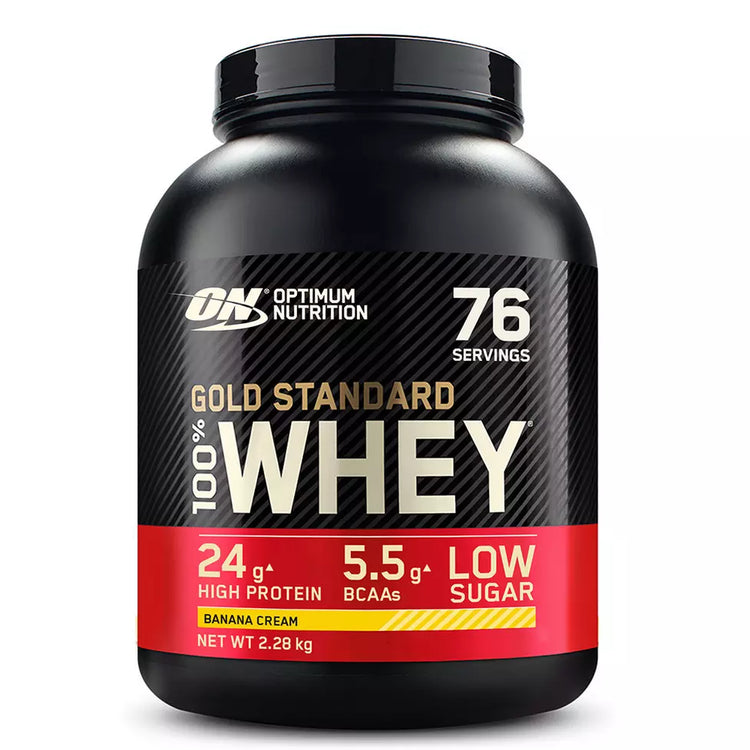 Optimum Nutrition Gold Standard 100% Whey 2.28kg Banana