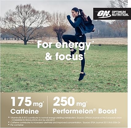 Optimum Nutrition Gold Standard Pre-Workout Shot 12x60ml Mixed Berry