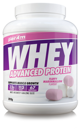 Per4m Advanced Whey Protein 2.01kg Fluffy Marshmallow