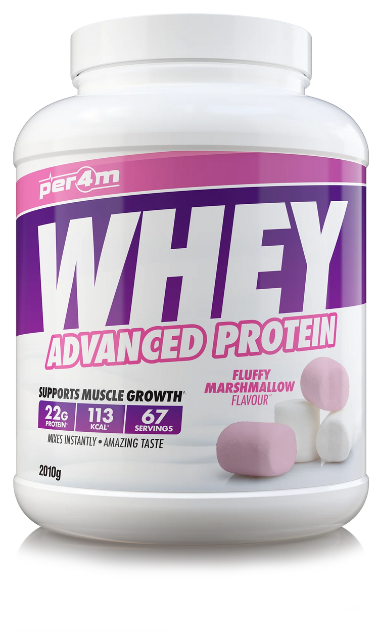 Per4m Advanced Whey Protein 2.01kg Fluffy Marshmallow