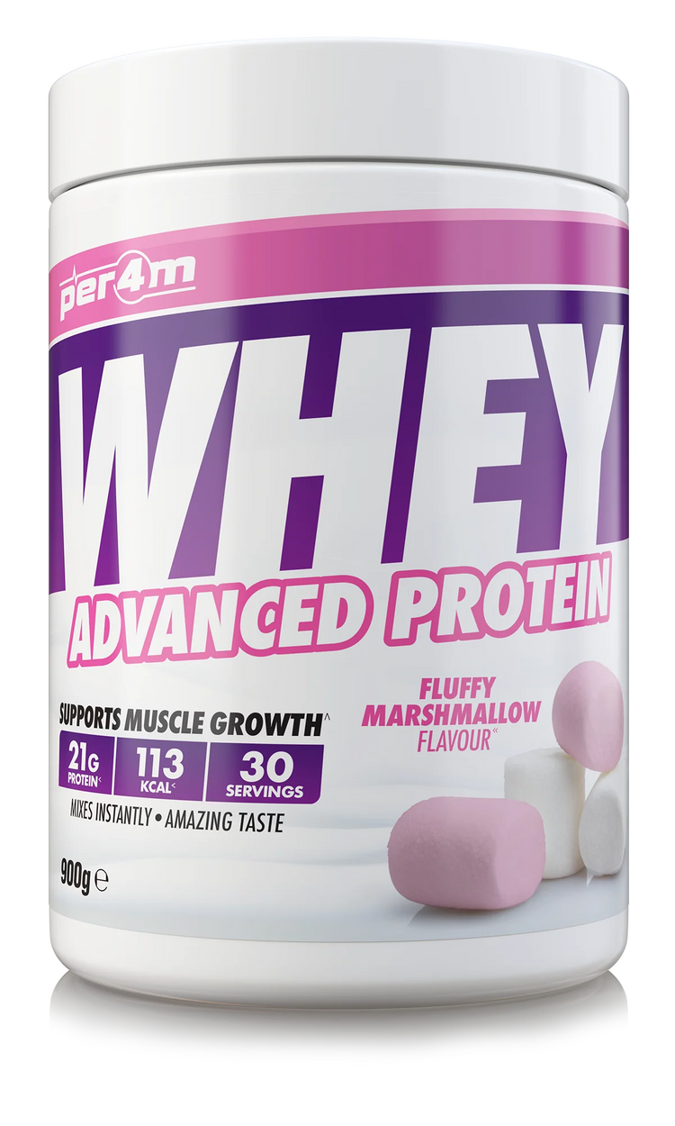 Per4m Advanced Whey Protein 900g Fluffy Marshmallow