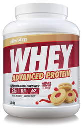 Per4m Advanced Whey Protein 2.01kg Jammy Biscuit