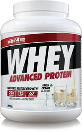 Per4m Advanced Whey Protein 2.01kg Irish Creme