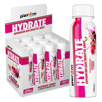 Per4m Hydrate Advanced Electrolyte Shot 12x100ml Raspberry Cherry