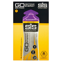 SIS Isotonic Gels 6x60ml Blackcurrant