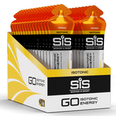 SIS Isotonic Gels 30x60ml Orange