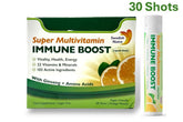 Swedish Nutra Super Multivitamin | Vegan Liquid Vitamin Shots | 22 Vitamins & Minerals | 30 x 25ml