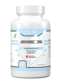 Trained By JP Ashwagandha 60 Caps