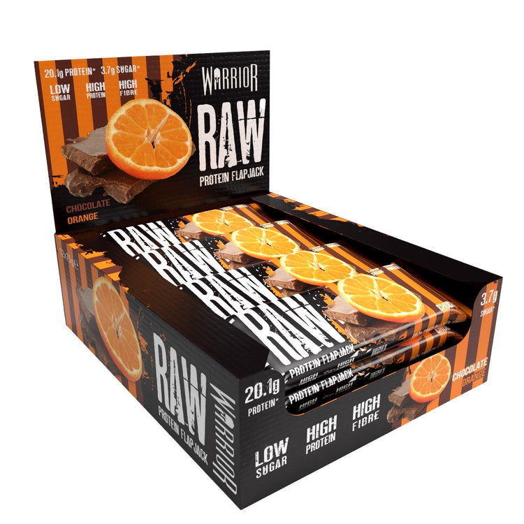 Warrior Creatine Bars 12x75g Chocolate Orange
