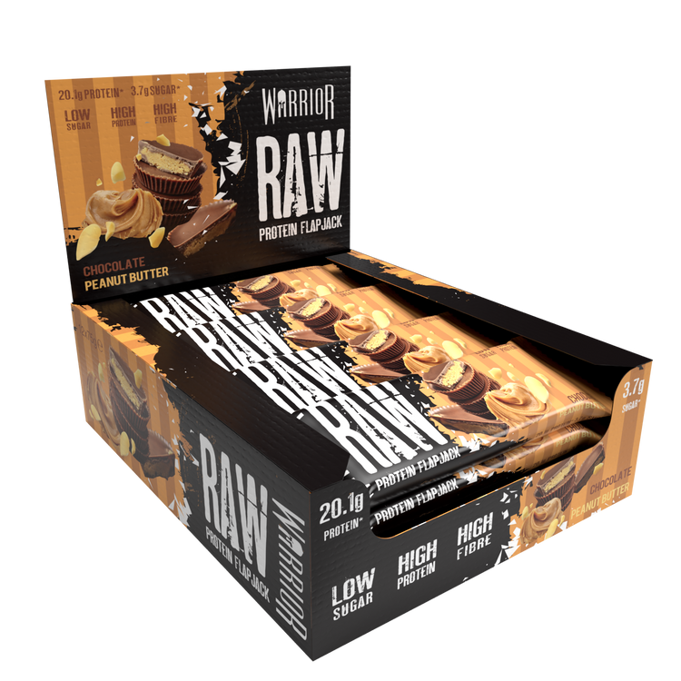 Warrior Creatine Bars 12x75g Chocolate Peanut