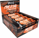 Warrior Creatine Bars 12x75g Salted Caramel Brownie