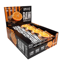 Warrior Raw Protein Flapjack 12x75g Chocolate Orange
