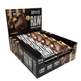 Warrior Raw Protein Flapjack 12x75g Double Chocolate