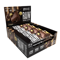 Warrior Raw Protein Flapjack 12x75g Double Chocolate
