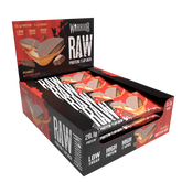 Warrior Raw Protein Flapjack 12x75g Peanut Butter Cup
