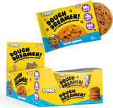 Yummos Dough Dreamer! Vegan Protein Cookie 12x50g Salted Caramel