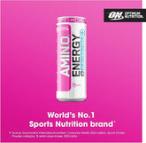 Optimum Nutrition Essential Amino Energy + Electrolytes 24x250ml Pink Lemonade