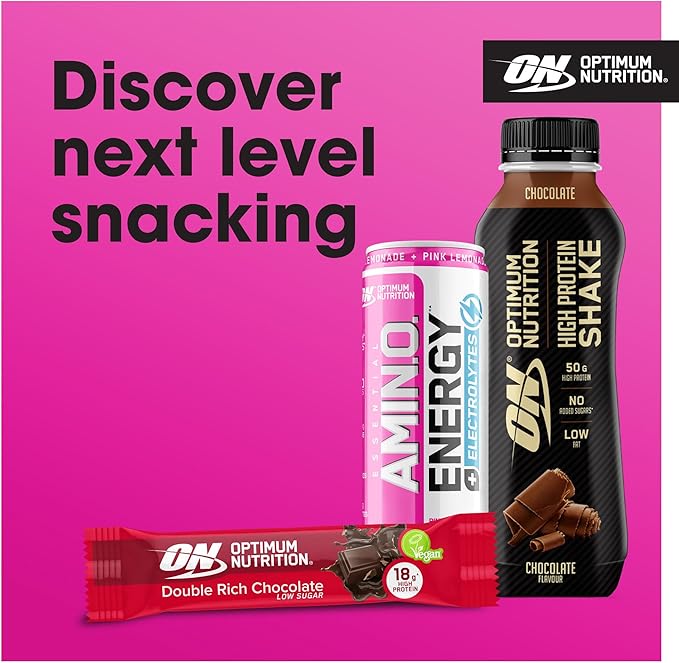 Optimum Nutrition Essential Amino Energy + Electrolytes 24x250ml Pink Lemonade