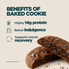 MyProtein Baked Cookie 12x75g Chocolate