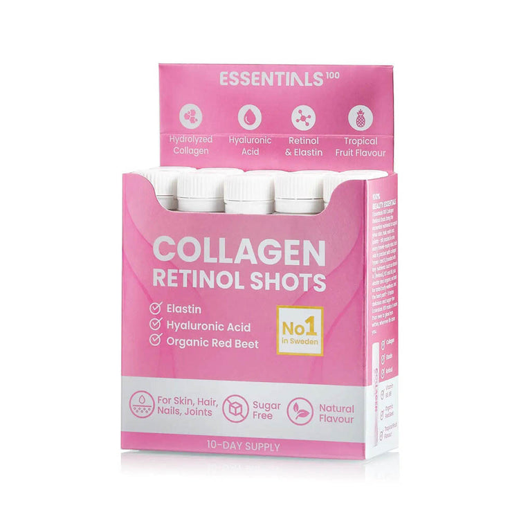Have one to sell? Sell one like this Sell something else Swedish Nutra Collagen Retinol Shots Anti-Aging Drink for Skin Hair 10 days