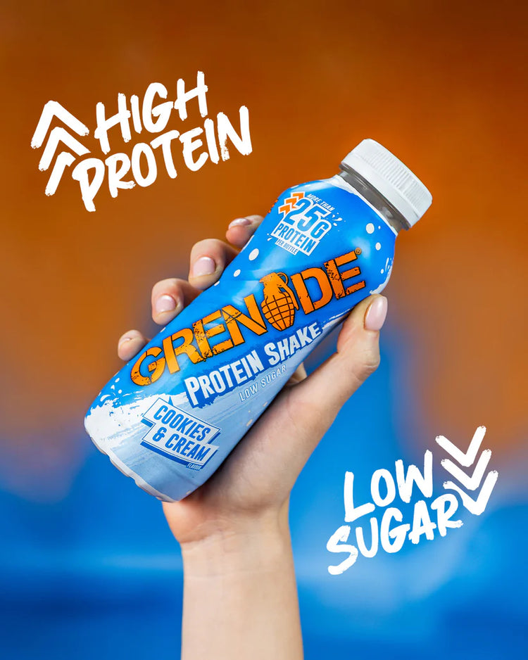 Grenade Protein Shake 8x330ml Cookies & Cream