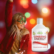 Swedish Nutra Ginseng Energy