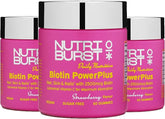 Nutriburst Biotin Powerplus 60 Gummies Strawberry