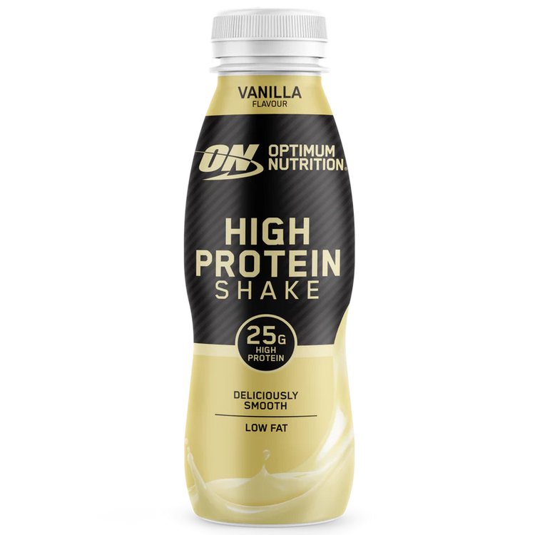 Optimum Nutrition Protein Shake 12x500ml Vanilla