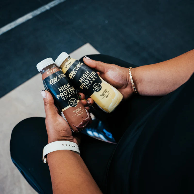 Optimum Nutrition Protein Shake 12x500ml Vanilla
