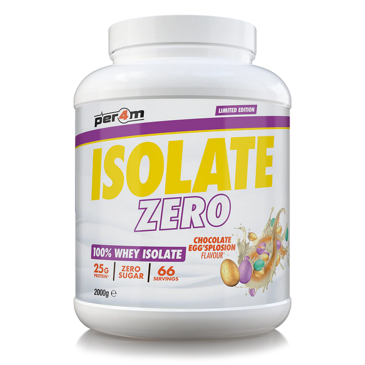 Per4m Isolate Zero 2kg Chocolate Eggs'plosion