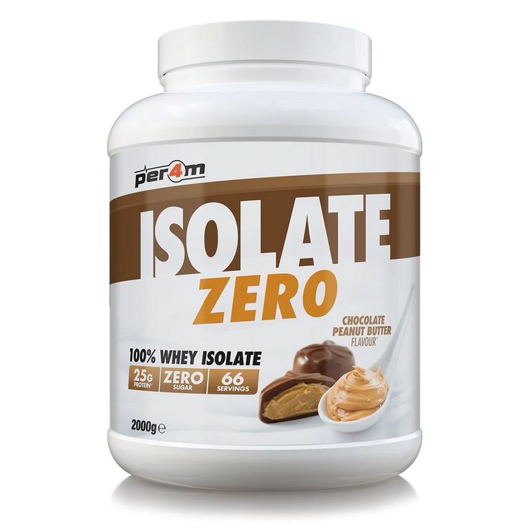Per4m Isolate Zero 2kg Chocolate Peanut Butter