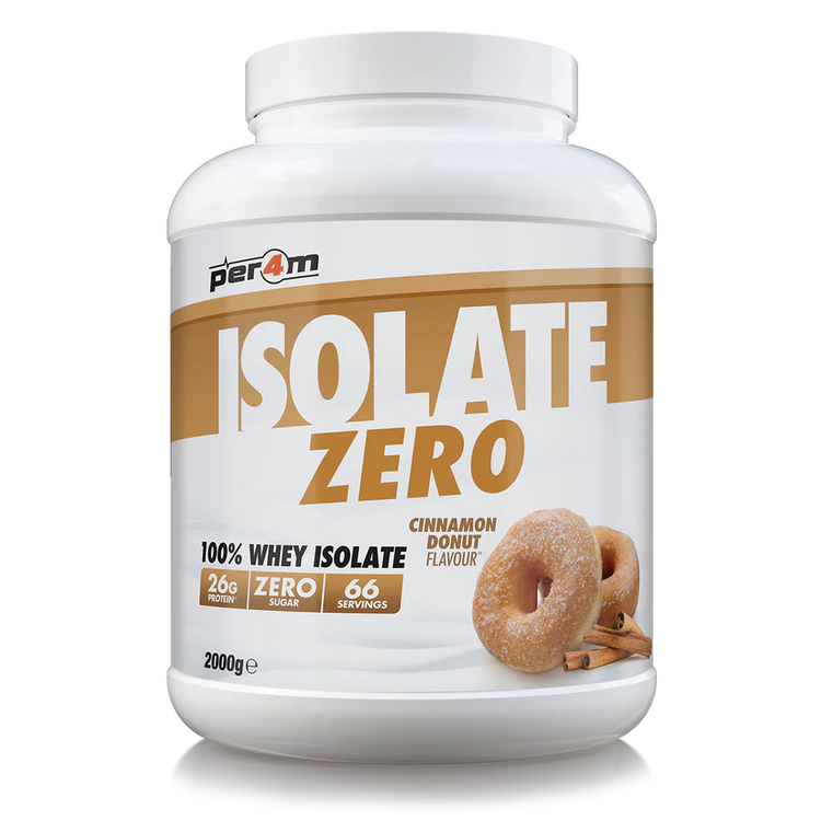 Per4m Isolate Zero 2kg Cinnamon Donut