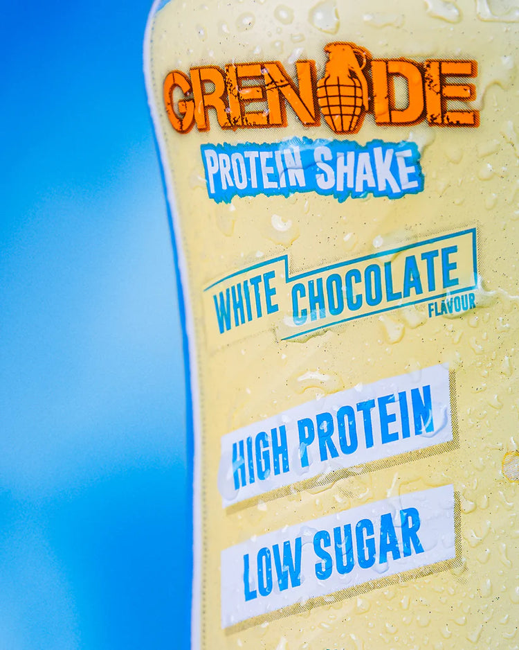 Grenade Protein Shake 8x330ml White Chocolate