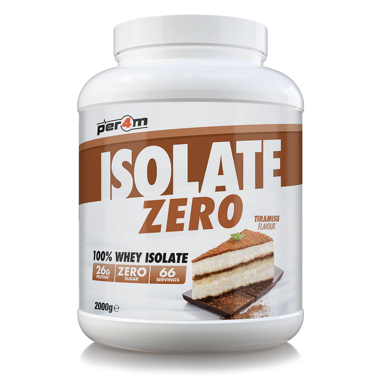 Per4m Isolate Zero 2kg Tiramisu