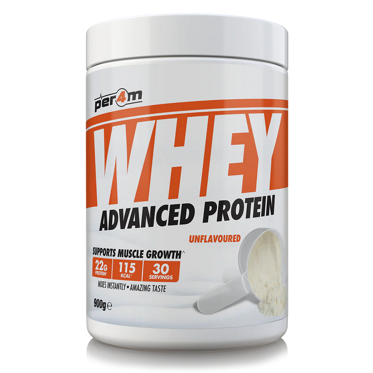 Per4m Advanced Whey Protein 900g Unflavoured