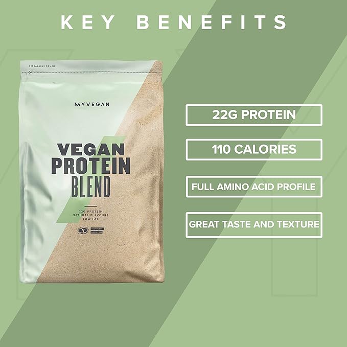 MyProtein My Vegan Protein Blend 1kg Chocolate