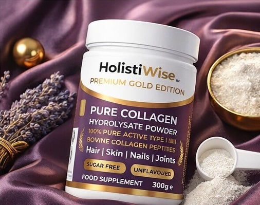 Holistiwise - Holistic Strength & Wisdom in Every Scoop