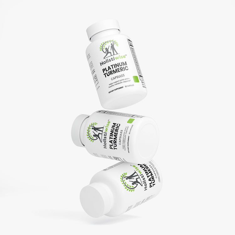 Platinum Turmeric Complex – Joint & Mobility Support with Curcumin, Boswellia & BioPerine®