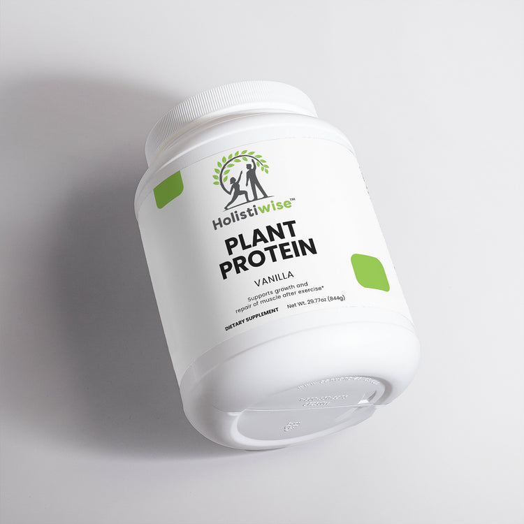 Plant Protein (Vanilla) – Vegan Protein Powder for Recovery & Lean Muscle | 844g