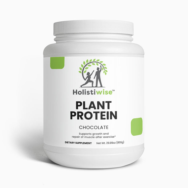 Plant Protein (Chocolate) – 21g Vegan Protein | 850g | Muscle Recovery & Gut Health