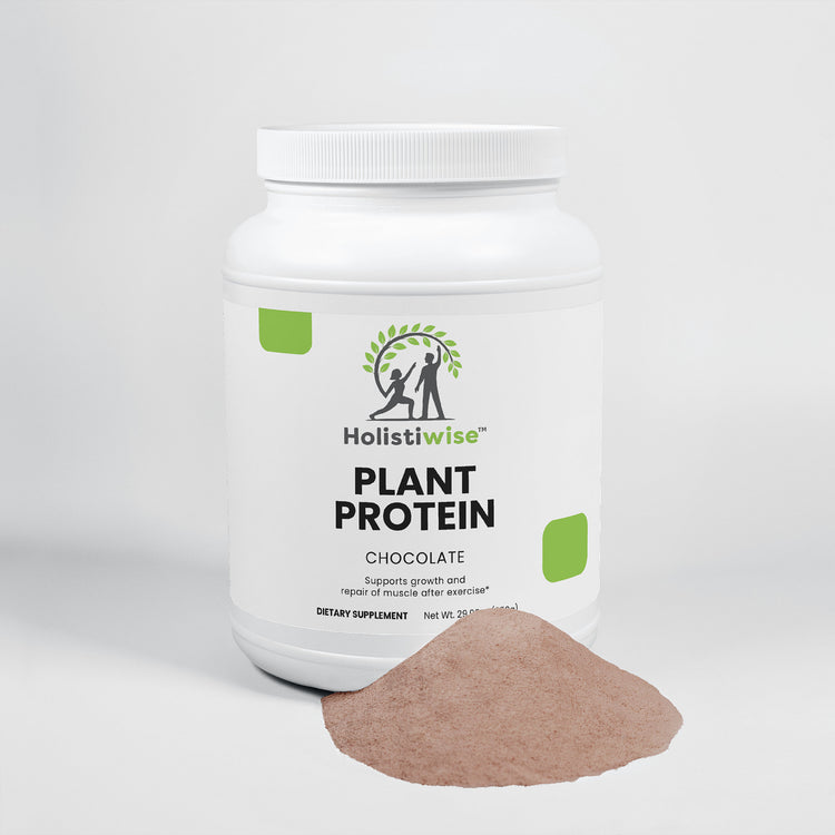 Plant Protein (Chocolate) – 21g Vegan Protein | 850g | Muscle Recovery & Gut Health