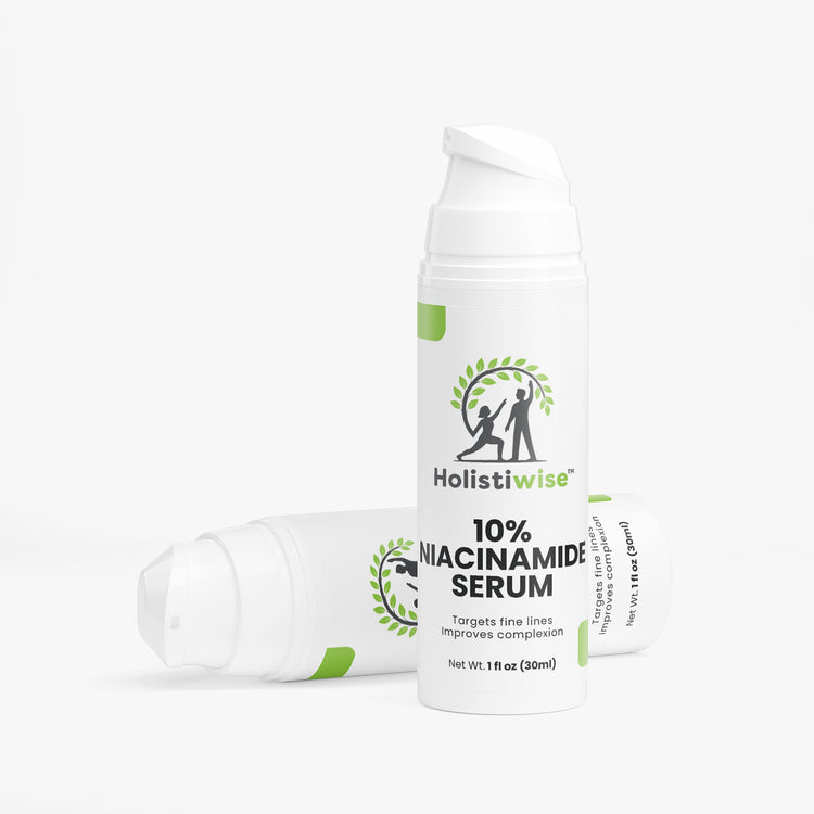 10% Niacinamide Serum – Pore-Refining + Hydrating | With Hyaluronic Acid & Chamomile | 30ml | Made in USA