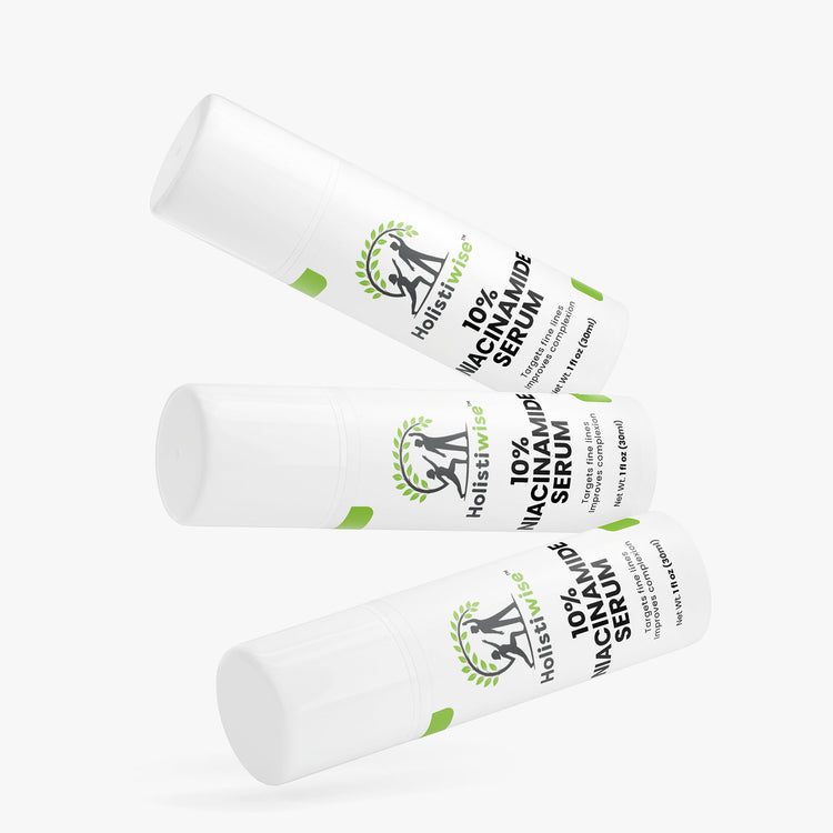 10% Niacinamide Serum – Pore-Refining + Hydrating | With Hyaluronic Acid & Chamomile | 30ml | Made in USA