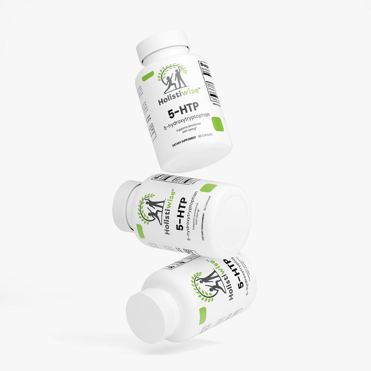 5-HTP – Natural Serotonin Support | Mood, Sleep & Appetite Balance | 60 Capsules | Made in USA
